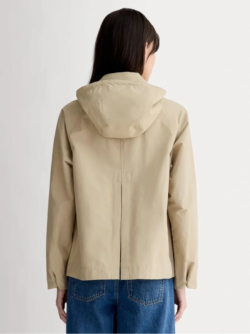 NWT Everlane The Short Anorak Jacket - Large - Picture 4 of 6